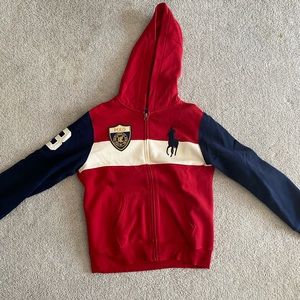 RL hoodie